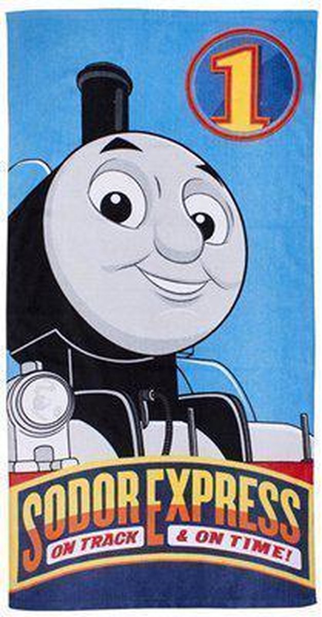 Thomas de trein Strandlaken Sodor Express