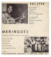 Various Artists - Calypso And Meringues (CD)