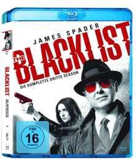 The Blacklist Season 3 (Blu-ray)