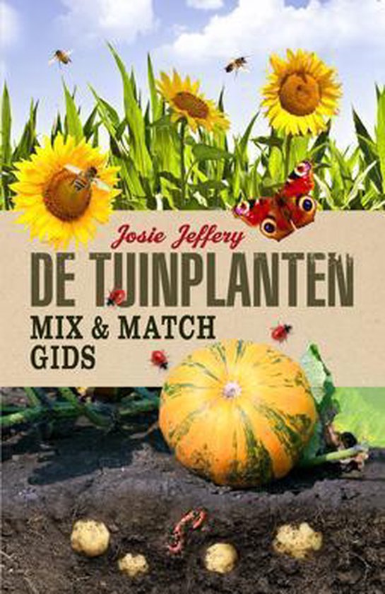 Cover van het boek 'De tuinplanten Mix en Match gids'