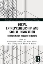 Routledge Studies in Innovation, Organizations and Technology - Social Entrepreneurship and Social Innovation