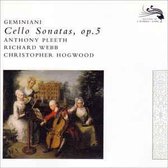 Geminiani - 6 Cello Sonatas, op. 5