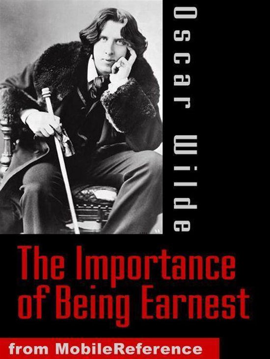 The Importance Of Being Earnest (Mobi Classics) - cover