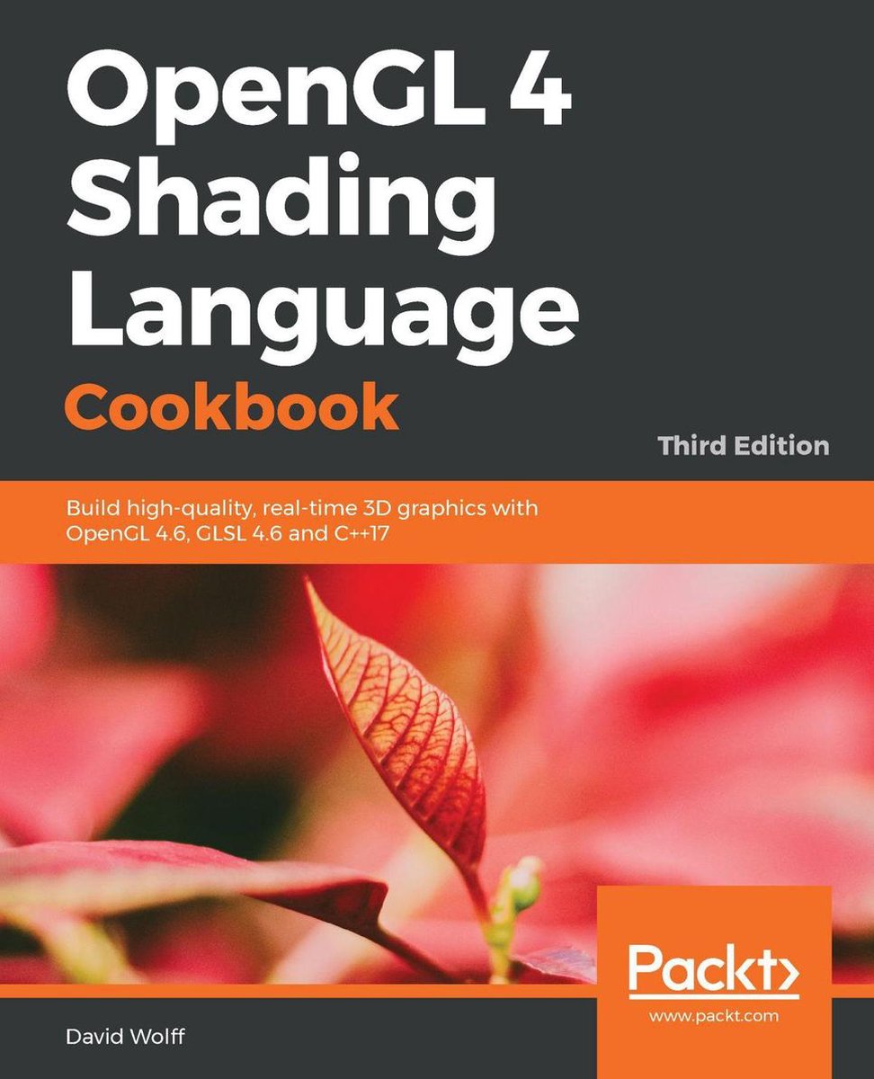 Omslag van OpenGL 4 Shading Language Cookbook