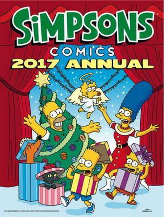 Simpsons Annual 2017 - cover