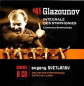 Glazounov-Symphonies No.1-8