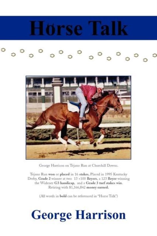 Horse Talk - cover