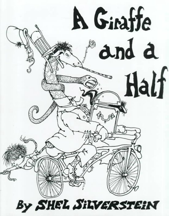 A Giraffe and a Half - cover