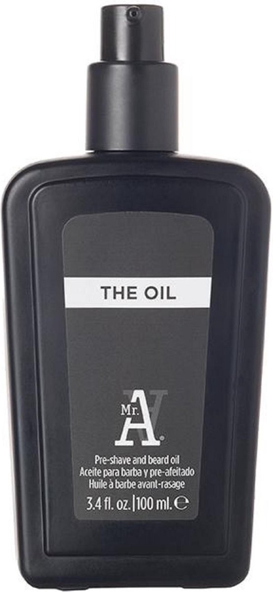 Pre-Shaving Vochtinbrengende Olie Mr. A The Oil I.c.o.n. (100 ml)