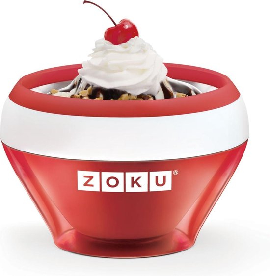 ZOKU Ice Cream Maker Rood