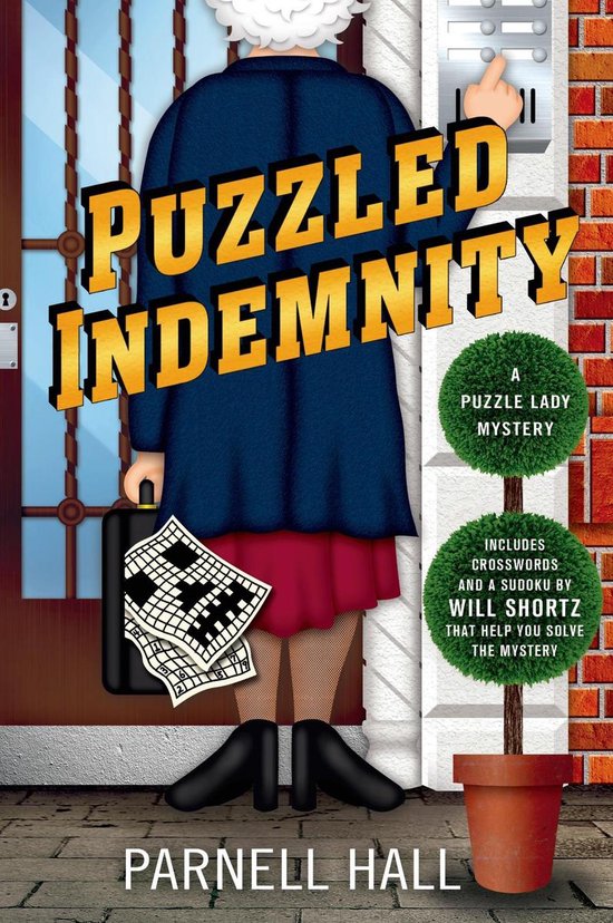 Puzzle Lady Mysteries 16 - Puzzled Indemnity - cover