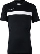 Nike Academy SS Train Top Junior - Voetbalshirt - Kinderen - Maat XL - Zwart/Wit