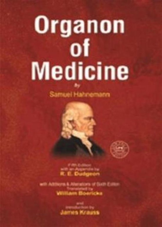 Foto: Organon of medicine 5 6 edition