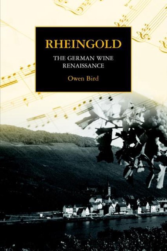 Rheingold - The German Wine Renaissance - cover