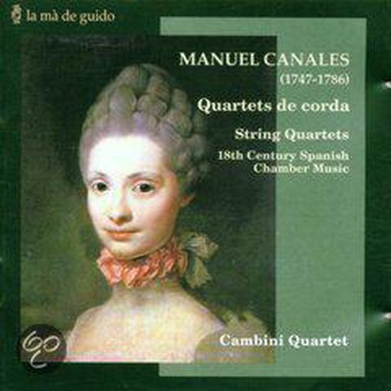 Munich Cambini Quartet - Quartets De Corda Op 3, 1 - 3