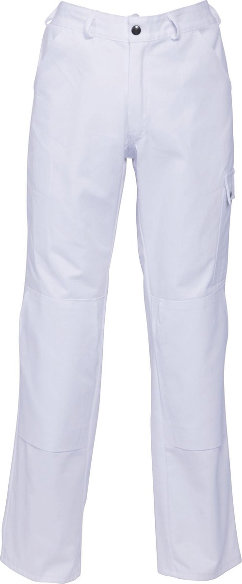 HAVEP Werkbroek rits kniezakken Basic 8286 - Wit - 62