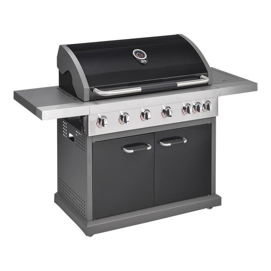 Jamie Oliver Gas BBQ Pro 6 burner