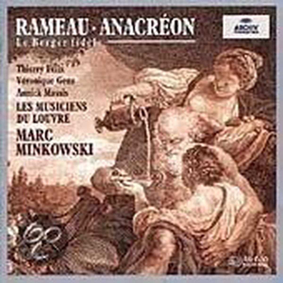 Anacreon;le Berger Fidele