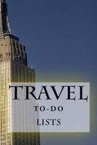 Travel To-Do Lists Book