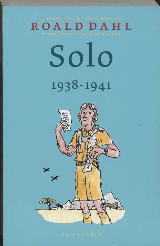 Cover van het boek 'Solo 1938-1941' van Roald Dahl