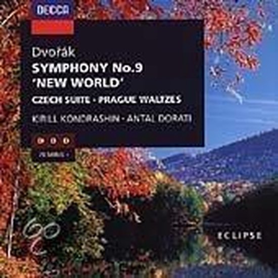 Foto: Dvor k symphony no 9 new world czech suite prague waltzes