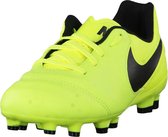 Nike Tiempo Legend VI FG Voetbalschoenen - Maat 38 - Unisex - geel/zwart