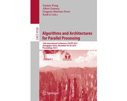 Springer Nature Proceedings Computer Science 1 - Algorithms and Architectures for Parallel Processing