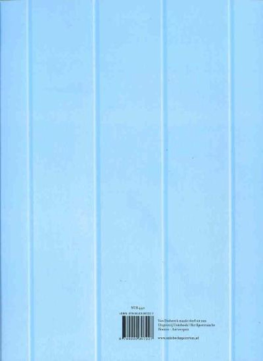 Achterkant van het boek 'Fast, fresh, simple' van Donna Hay met barcode en website.