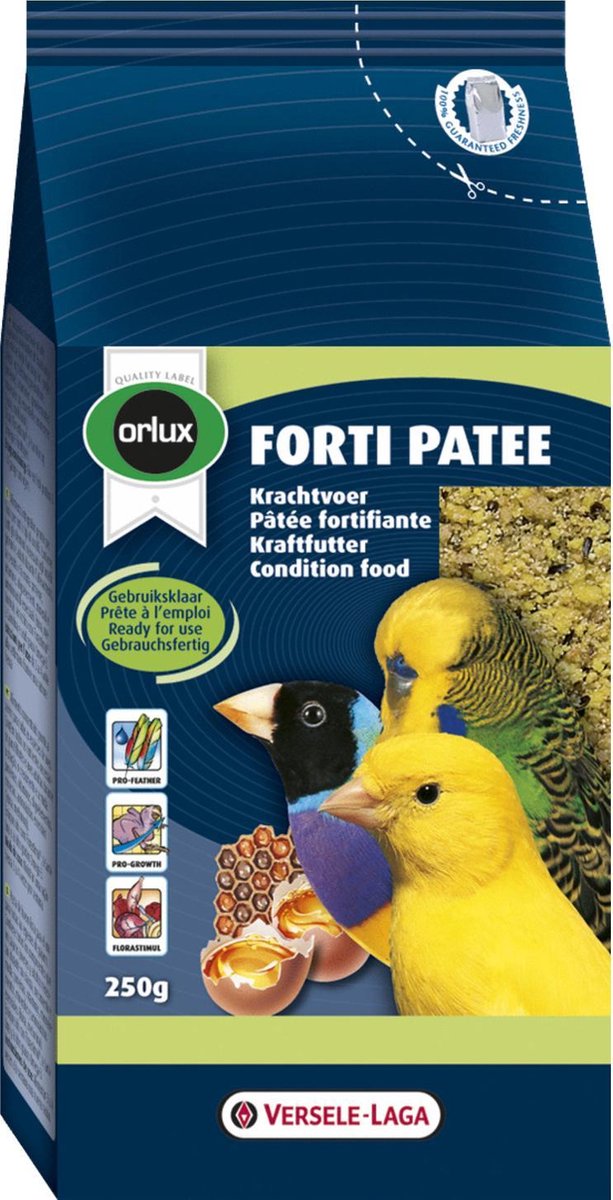 Orlux Forti Patee Krachtvoer 250 gr