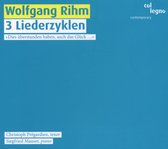 Pr,Gardien, Christoph - 3 Liederzyklen (CD)
