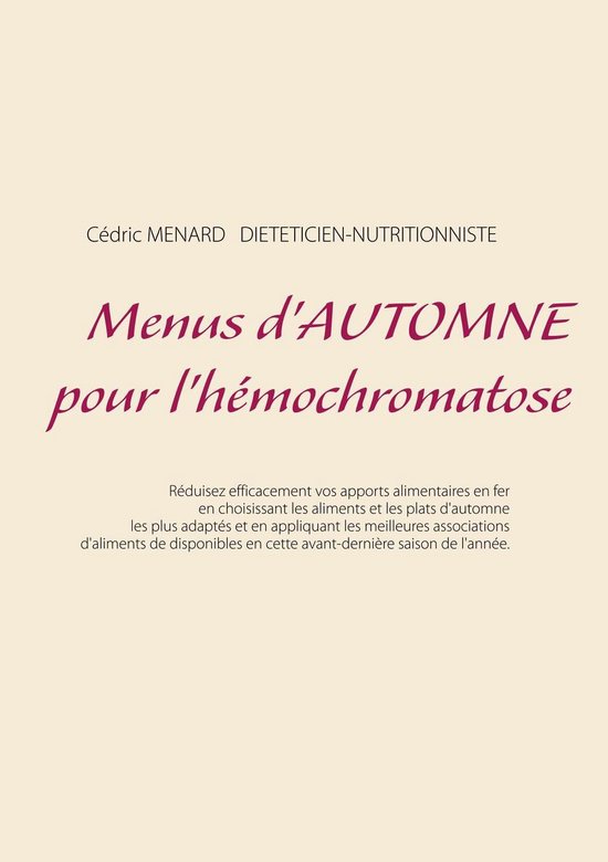 Savoir quoi manger, tout simplement... - - Menus d'automne p ... - cover