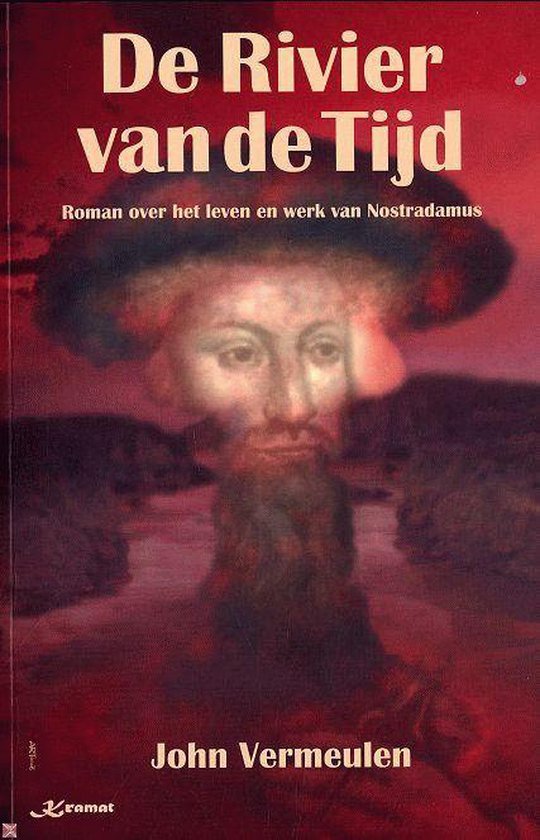 Cover van het boek 'Rivier van de tijd' van J. Vemeulen