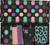 Happy Socks Big Dot Giftbox Sokken - Paars/Blauw/Multi - Maat 41-46