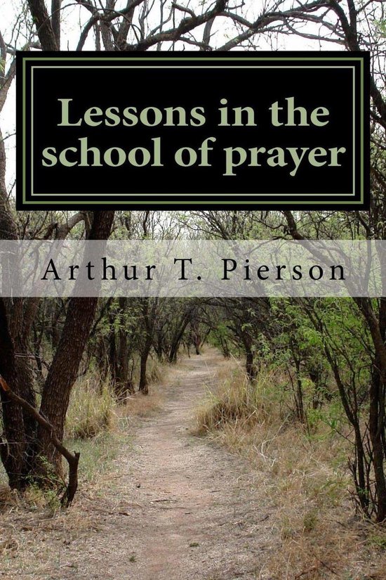 Lessons in the School of Prayer - cover