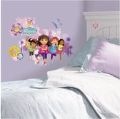 Dora Explorer muursticker - wanddecoratie