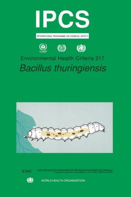 Bacillus Thuringiensis - cover