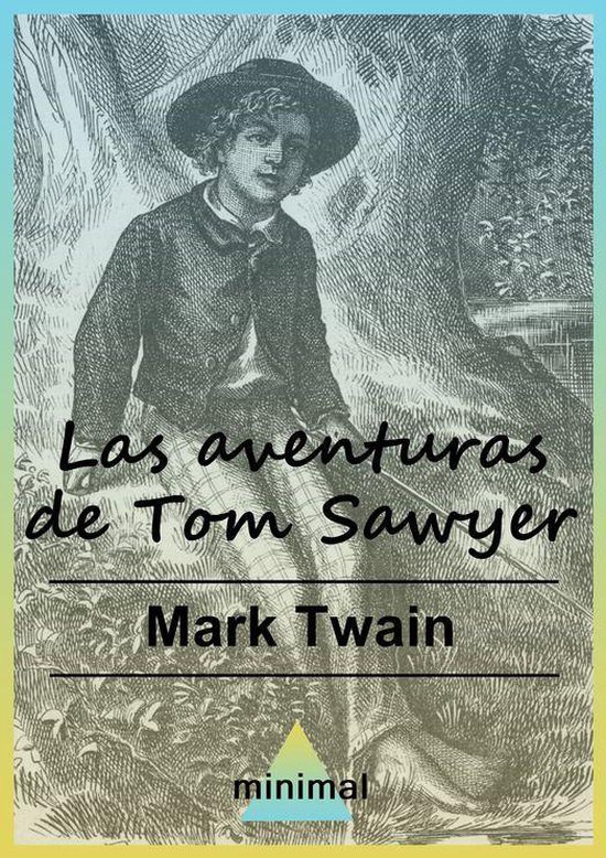 Grandes Clásicos - Las aventuras de Tom Sawyer - cover