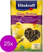 Vitakraft Song Pearls - Collation d'oiseaux - 25 x 25 g