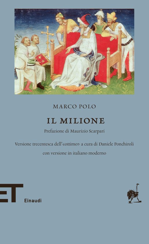 Il Milione - cover