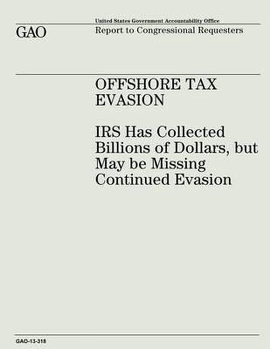 Offshore Tax Evasion - cover