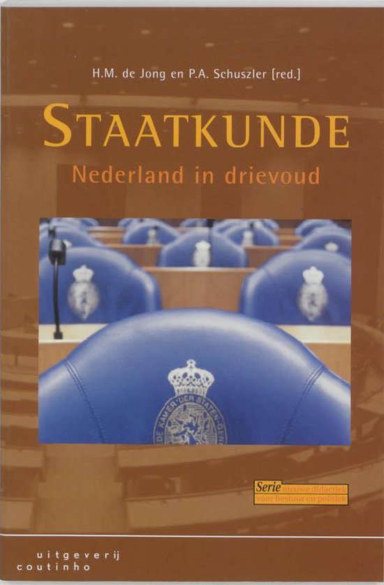 Cover van het boek 'Staatkunde + CD-ROM / druk 2'