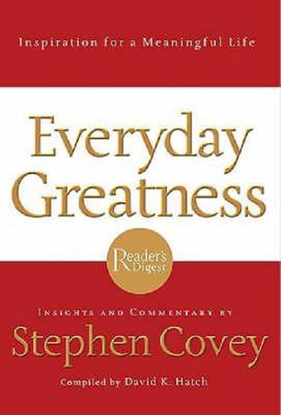 Everyday Greatness - cover