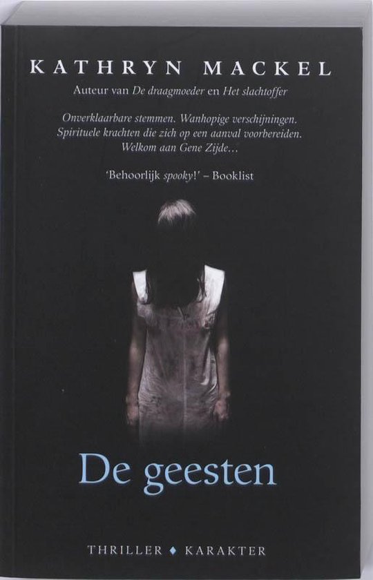 Cover van het boek 'De geesten'