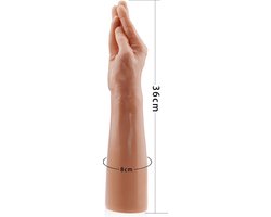 Fisting hand 'magic hand' realistische XXL fist fuck toy
