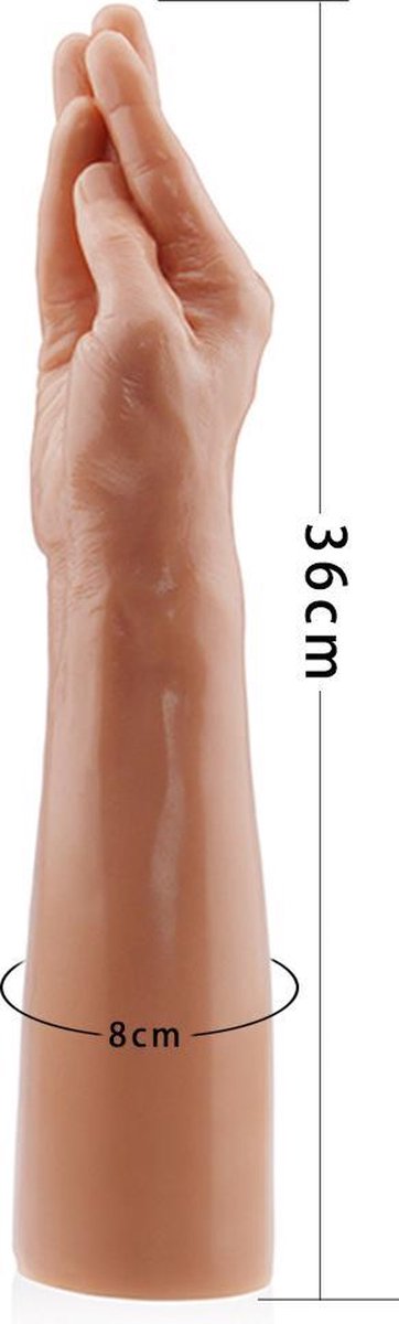 Goedkoopste Fisting hand 'magic hand' realistische XXL fist fuck toy