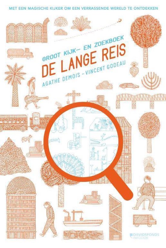 De lange reis - cover