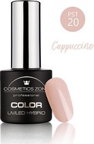 Cosmetics Zone Hypoallergene UV/LED Hybrid Gellak 7ml. Cappuccino PST20