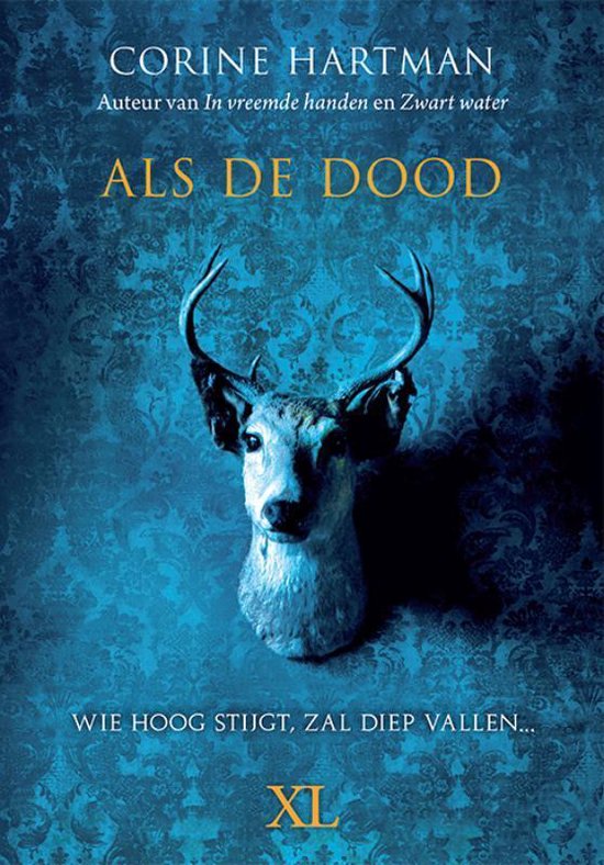 Als de dood - cover