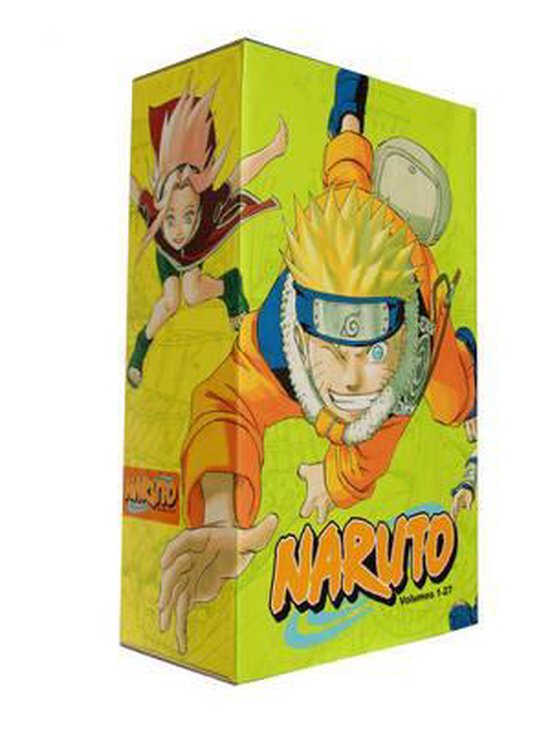 bol.com | Naruto Box Set 1, Masashi Kishimoto | 9781421525822 | Boeken