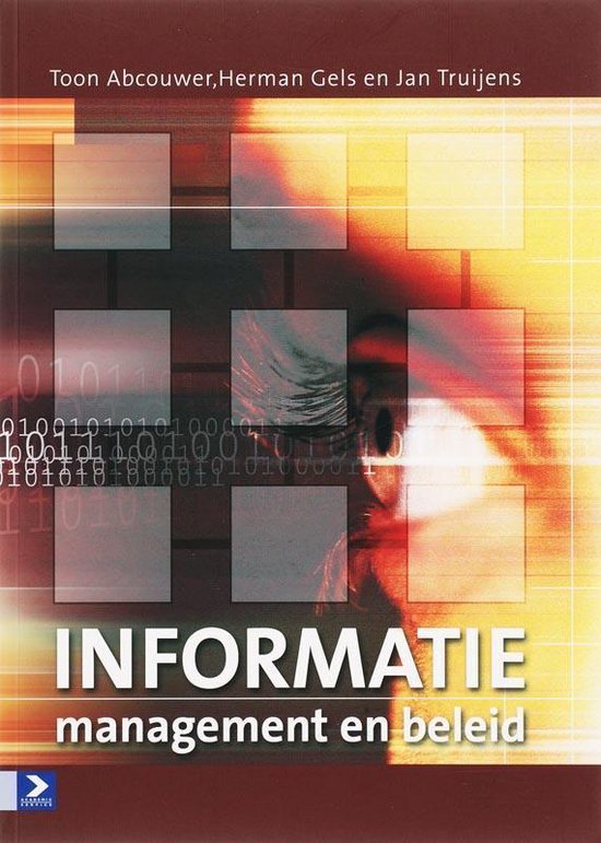 Cover van het boek 'Informatiemanagement en -beleid - Bookshelf'